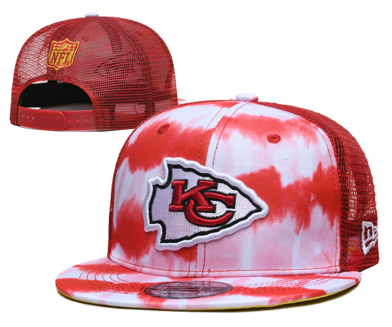 Kansas City Chiefs Stitched Snapback Hats 0117